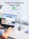 UGREEN Nexode 65W USB C Charger Cable 3-Port Foldable GaN Laptop Charger Type C Fast Wall Charger Plug with 100W USB C Cable