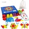 155 Pieces-IN-IT Pattern Blocks Toy
