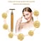 Generic Energy Beauty Face Massage Bar Roller Gold