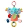 Infantino Elephant Activity Toy With Hanging Ring 3+ Months