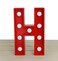LED Marquee Letter Light Sign Wooden Red (H) 25cm