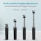 TELESIN Mini Desktop Selfie Stick Tripod for Action Camera