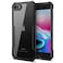 RIGGEAR&reg; Fortify XUNDD Transparent Acrylic, TPU Bumper Case/Cover for iPhone SE (2020) / iPhone 8 / iPhone 7 (Black)