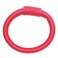 Colored Swimming&nbsp;Float Inflatable Hoop Red