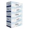 Linex Classic 2 Ply 130 Facial Tissues White Pack of 5