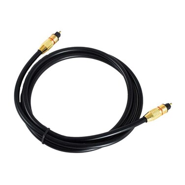 2B DC554 - Toslink Fiber Optical Cable for Sound - 3 meter