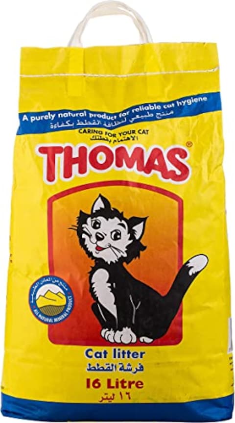 Buy Thomas Cat Litter - 16 L in UAE