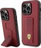 CG Mobile Ferrari Gripstand Case For iPhone 15 Pro Max (Red)