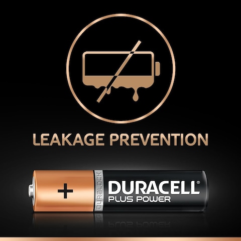 Duracell Plus Power AAA Batteries - 8 Batteries