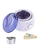 Hair Removal Wax Heater White/Purple