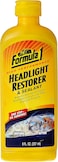 Formula 1 Headlight Restorer And Sealant 8 oz., H7.2 x W17.2 D3.4 cm