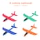 Generic - Orange Foam Glider Airplane Hand Throwing Planes Toys Foam Aircraft Flying Aeroplane Model Outdoor Sports Toys 2 Flight Mode Birthday Party Favor Gift For Kids