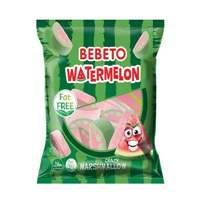 Bebeto Marshmallow Watermelon 70GR