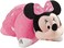 Pillow Pets Pink Minnie Mouse, Disney Stuffed Animal Plush Toy