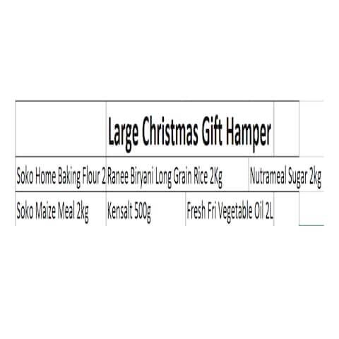 Christmas Gift Hamper Large Full