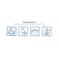 Selpak Comfort Kitchen 2Ply Paper Towel 90 Count x2
