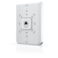 U6 In-Wall-mounted WiFi 6 access point with a built-in PoE switch.