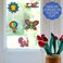 Window Art Paint Toy For Kids, Create Your Own 24 Suncatchers With 24 Suction Cups, Assorted 9 Colors Paints, DIY Arts &amp; Crafts Kit, Toys For Boys &amp; Girls