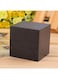 Generic Digital LED Desk Alarm Clock Black 6.3Centimeter