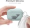 Elago Liquid Hybrid Hang designed for AirPods Pro case cover with Carabiner - Mint