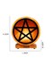 Geohoney Himalayan Salt Lamp - Star of David Sign