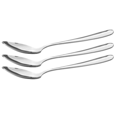 ROYALFORD STEEL TABLE SPOON SET 3PC