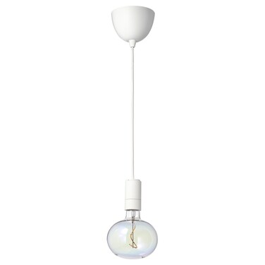 Pendant Lamp Practical Functions &amp; Pleasant Light With Light Bulb