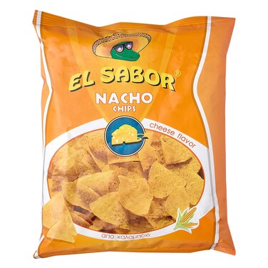 El Sabor Cheese Nacho Chips 425G