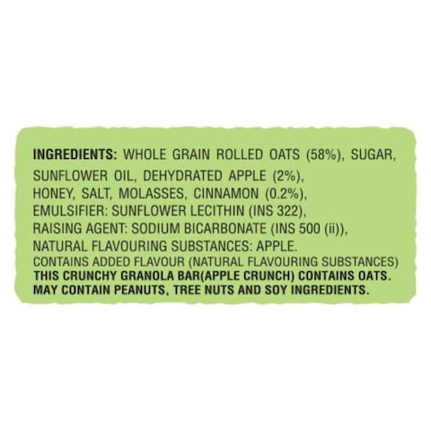 Nature Valley Apple Crunch Granola Bar 42g