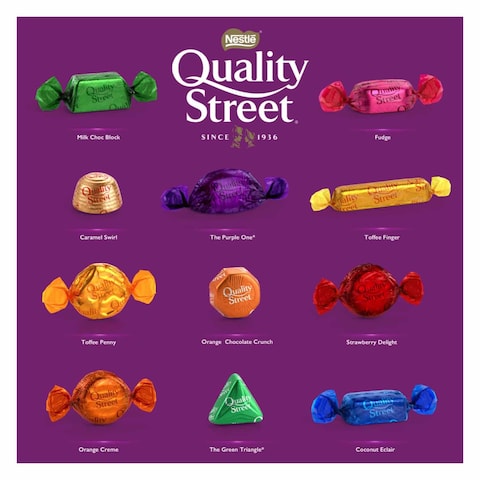Nestle Quality Street Chocolate 357g