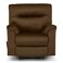 In House Velvet Classic Recliner Chair - Brown - AB01