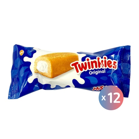 Twinkies Extra Cake With Cream Filling 12 Pieces