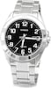 Casio - Men's Black Dial Stainless Steel Band Watch - MTP-1308D-1BVDF