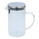 5576 Glass Jug With Stainless Steel Lid 1.3L