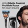 BT5265--Braun Beard Trimmer and Hair Clipper, Free Gillette Fusion5 ProGlide razor, Black/Silver