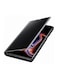Generic Clear View Flip Cover For Samsung Galaxy Note9 Black