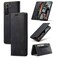 Samsung Galaxy S22  Leather Case, Premium PU Leather Cases Folio Flip Cover Black