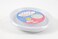 SPARKLE PLASTIC PLATE ROUND NO.8 1X