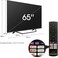 Hisense 65A7GQE QLED Series 65 Inch 4K UHD Dolby Vision HDR Smart TV 60Hz Refresh Rate, OSN HDMI 2.1 And Bluetooth TUV Certificated (2021 New)