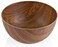 Evelin Round Salad Bowl, Serving Bowls, Fruit Rice Bowl, Serving Dish, Plate Food Container, Kitchen Dining Tableware 30 Cm.