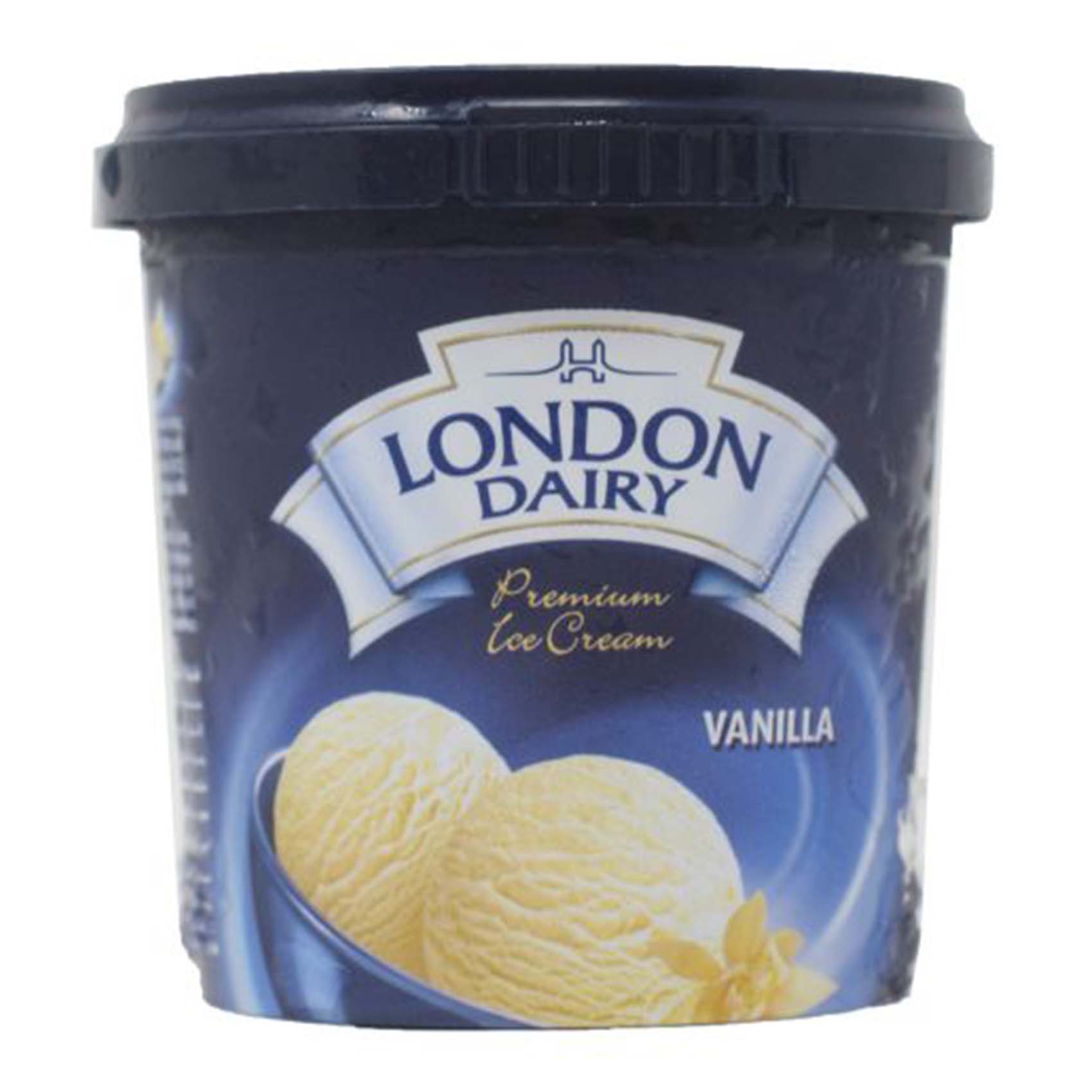 London Dairy Vanilla Ice Cream 125ml