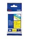 Brother Brother P-Touch TZE631 Label Tape 12mm x 8m Black On Yellow Yellow