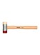 PU &amp; Nylon Head Mallet 60mm Wooden HandleYT-4634
