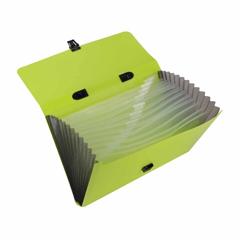 Deli Expanding File - 13 Partition - EB40452