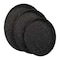 Ideal Home Pizza Pan - 24-28 -30 Cm - Black