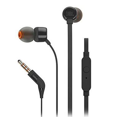 JBL Harman T110 In-ear Headset - Black
