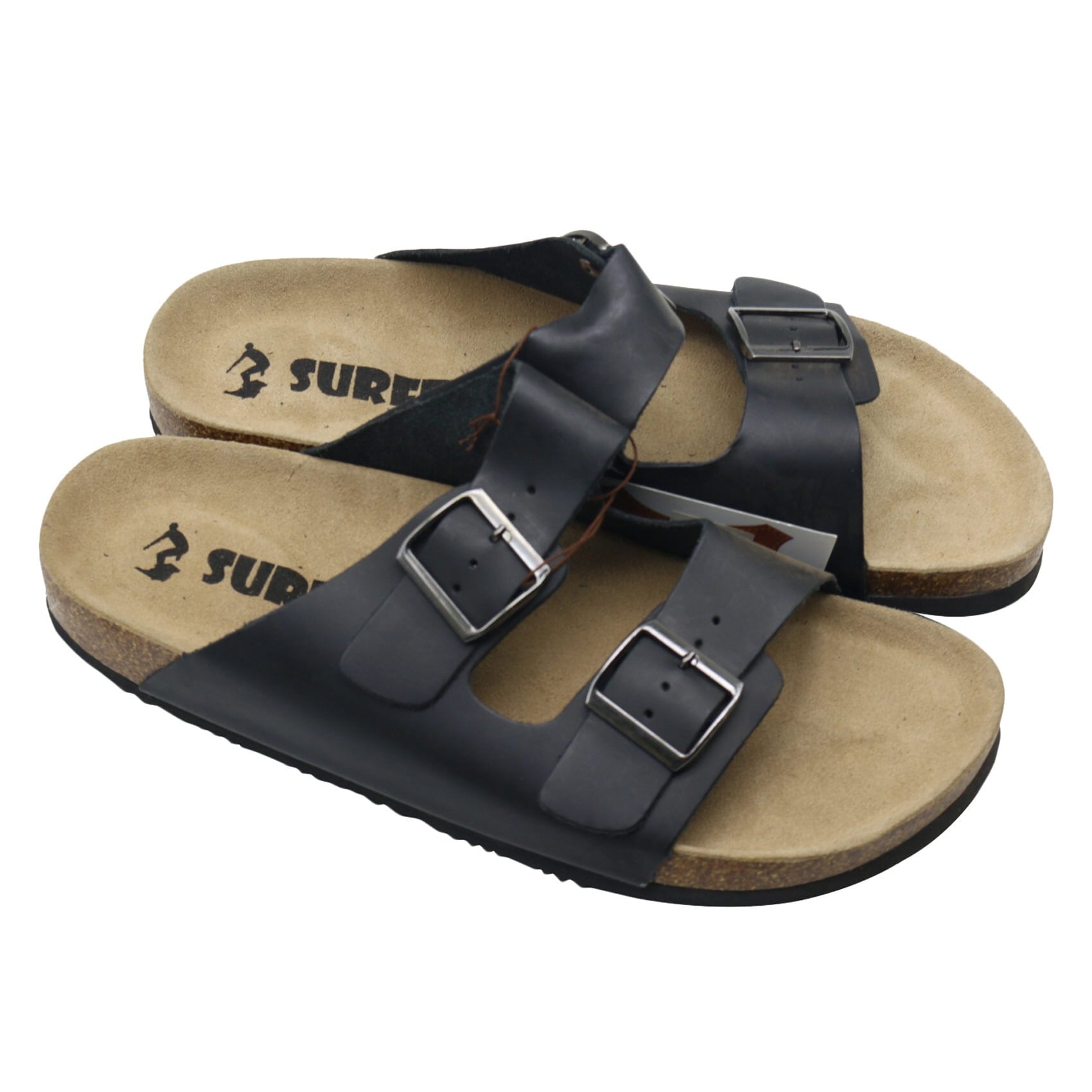 Buy Surfer BSL/44 Sandals For Men Black/Beige Online Carrefour Kenya