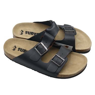 Surfer BSL/44 Sandals For Men Black/Beige