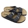 Surfer BSL/44 Sandals For Men Black/Beige