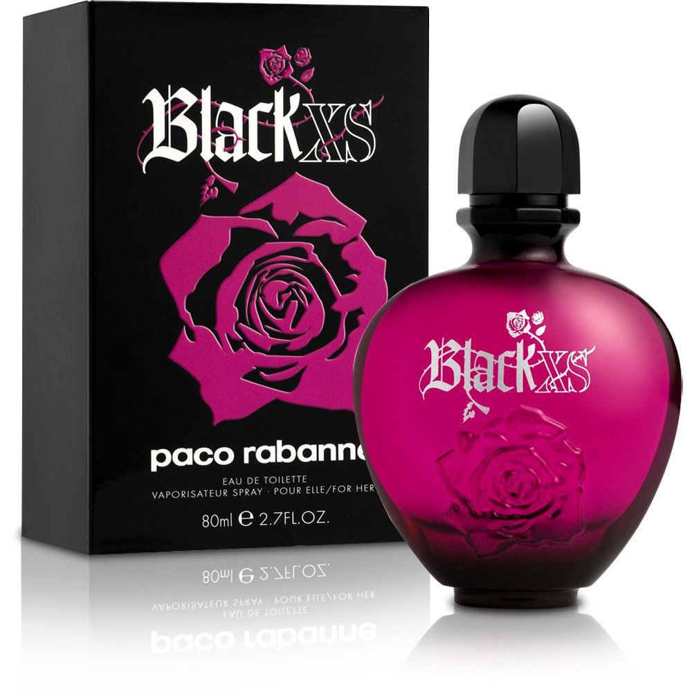 Paco Rabanne Black XS Eau De Toilette For Women - 80ml